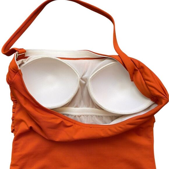 Mare Blu Bahia Women’s One-Piece Bathimg Suit SZ 6 Ice Tea color.’ - Picture 5 of 5